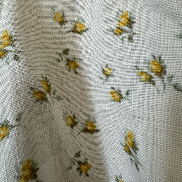 NWT Polo Ralph Lauren floral belted linen dress 14 - Picture 6 of 9